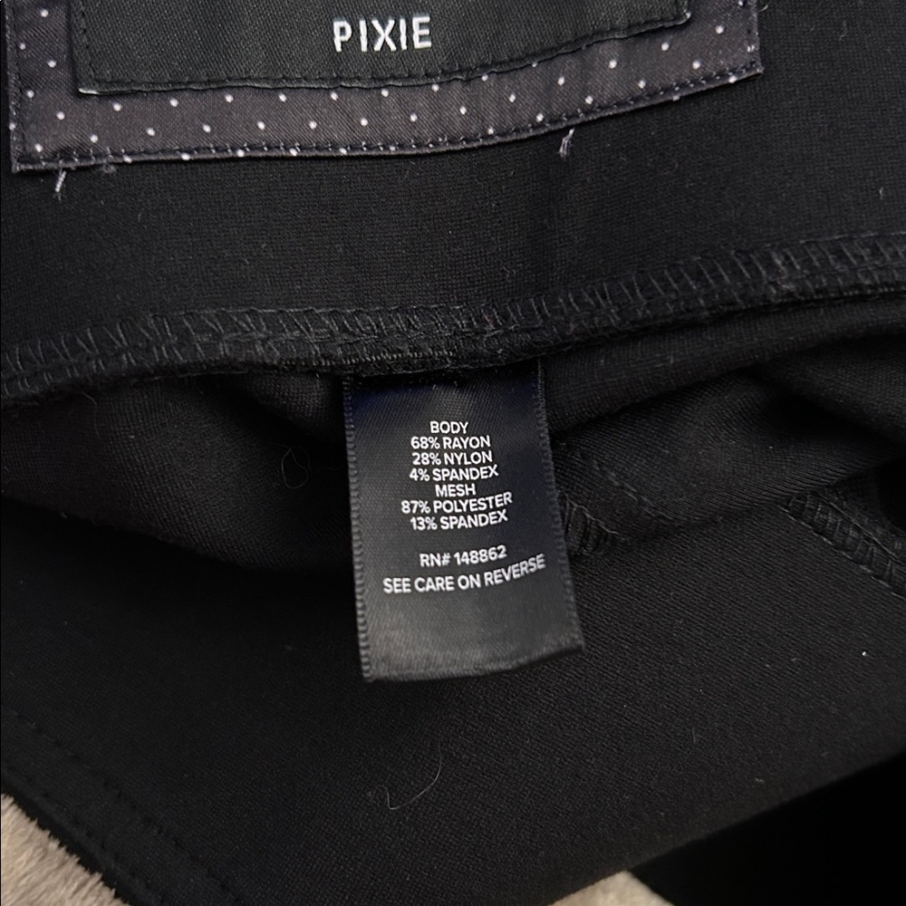 Torrid Studio Pixie Slim Fix Pull-On Ponte Knit P… - image 9